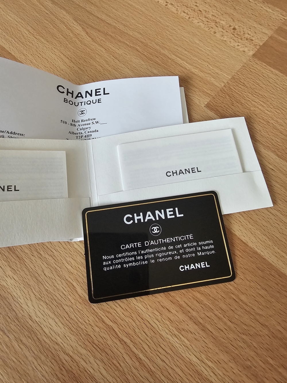 CHANEL Black Cavier Clutch Pouch - Picture 11 of 11